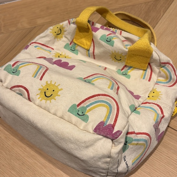 Fluff zipper lunch bag/ reusable for women/men/kids - Picture 5 of 10